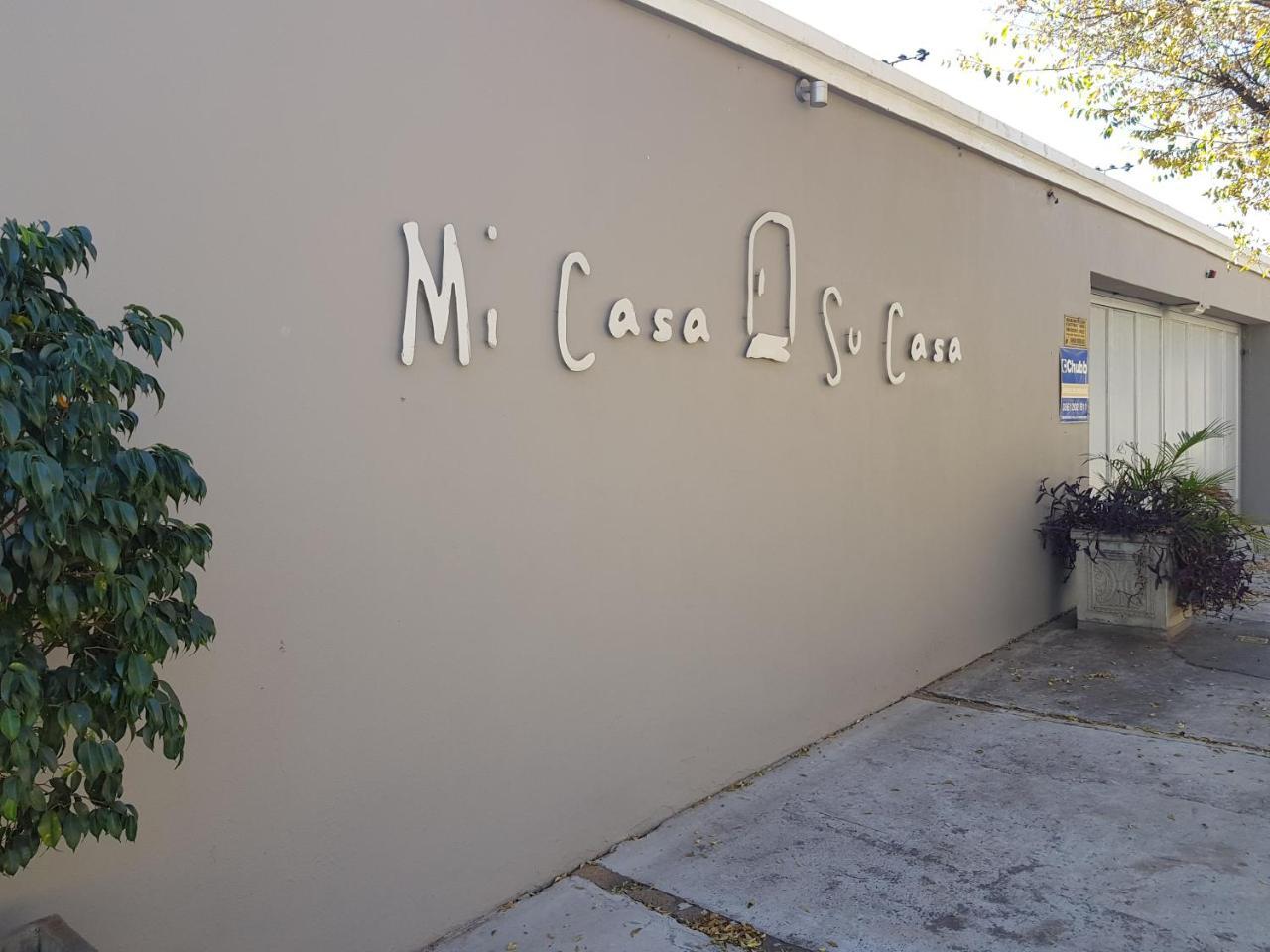 Отель Mi Casa Su Casa Randburg Экстерьер фото